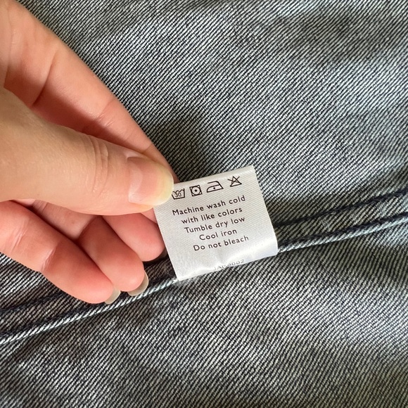 NWT Draper James Shearling Jean Jacket Size Medium (oversized) - Picture 15 of 16